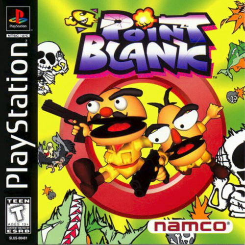 Point Blank (USA) Cover